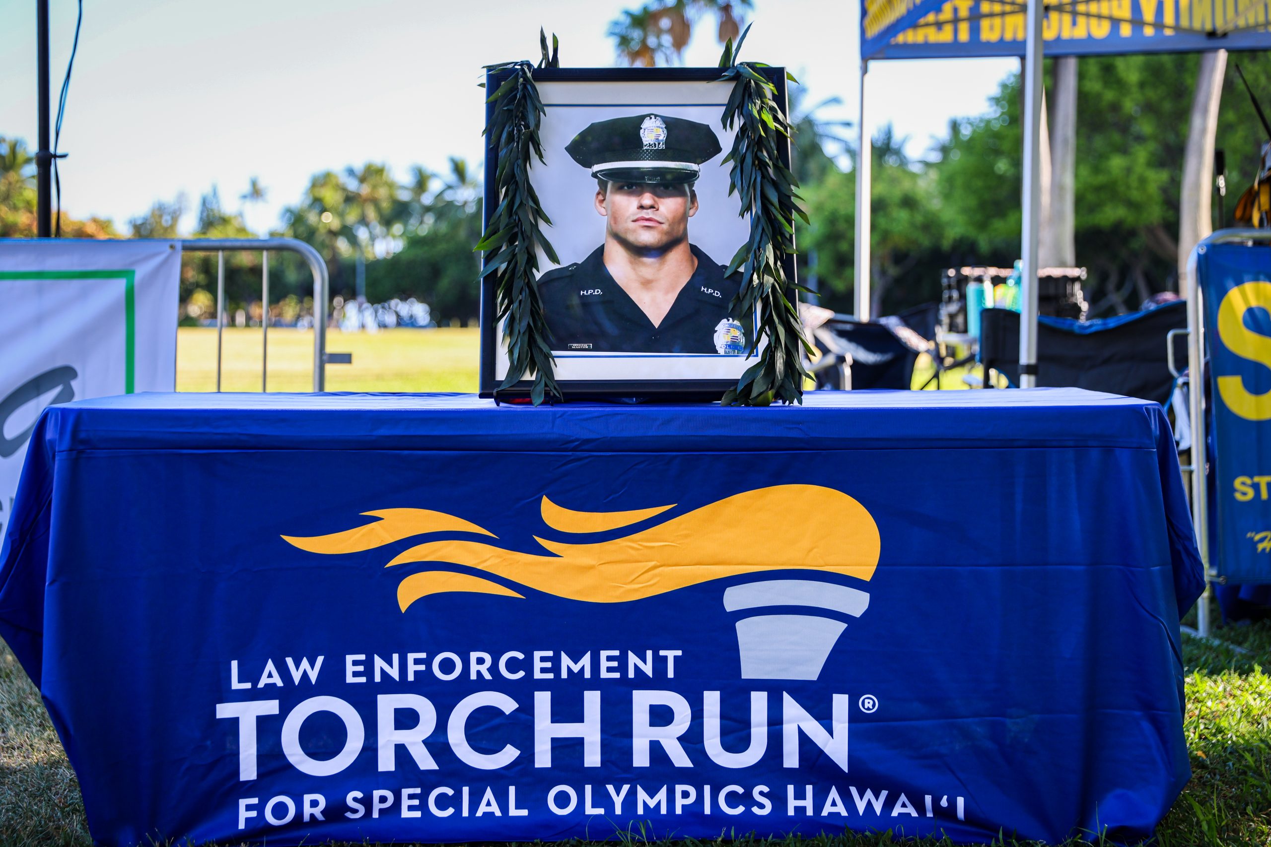 First Hawaiian Bank Troy Barboza Law Enforcement Torch Run